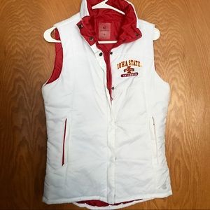 Iowa State Vest